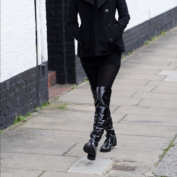 Stuart Weitzman over the knee boots - Picture 2 of 13